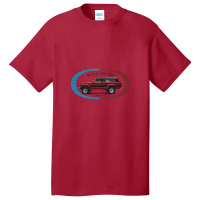 Merica Motors Basic T-shirt | Artistshot