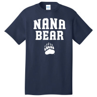 Montana Grizzlies Nana Bear - Apparel Basic T-shirt | Artistshot