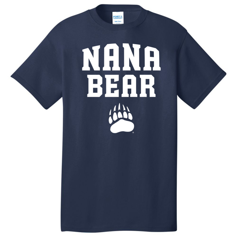 Montana Grizzlies Nana Bear - Apparel Basic T-shirt | Artistshot