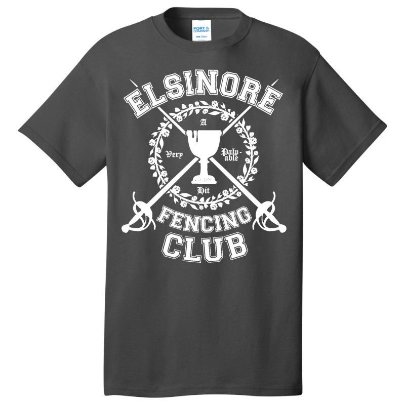 Elsinore Fencing Club Hamlet Classic Basic T-shirt | Artistshot