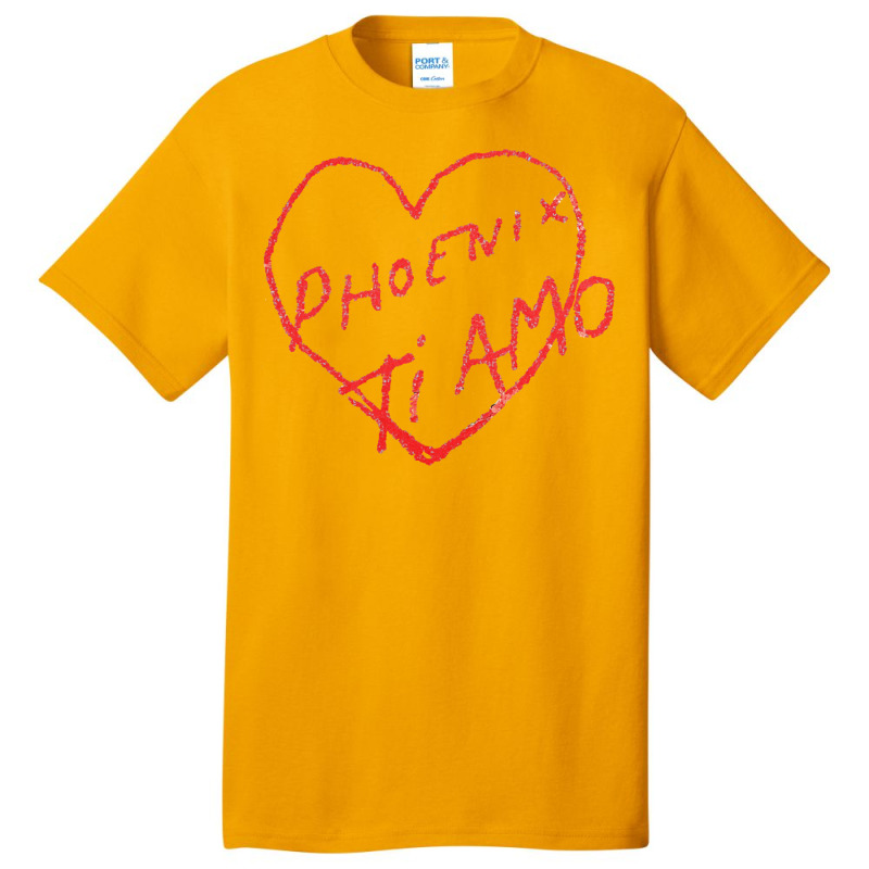 Ti Amo Basic T-shirt | Artistshot