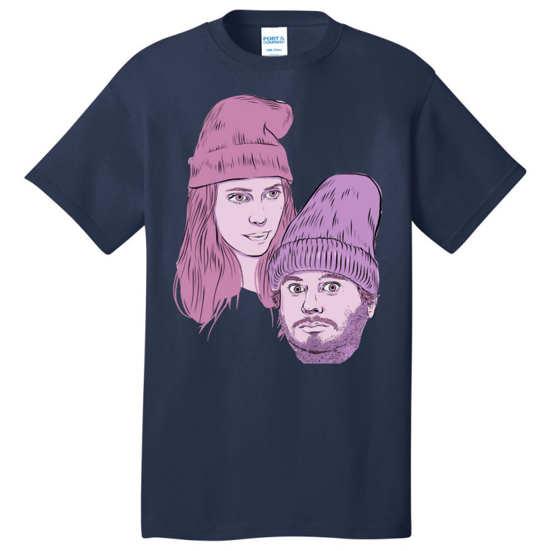 H3h3 Merch Hila Funny Gifts Boys Girls Basic T-shirt by ArtistDraven | Artistshot