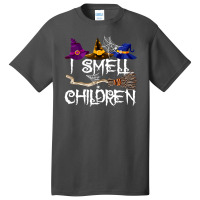 I Smell Children Funny Witches Halloween Party Costume Basic T-shirt | Artistshot