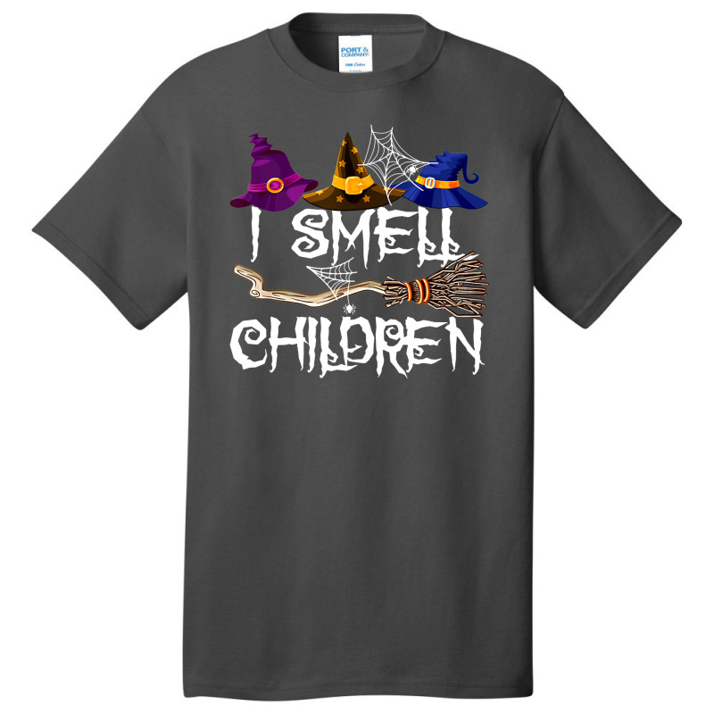 I Smell Children Funny Witches Halloween Party Costume Basic T-shirt | Artistshot