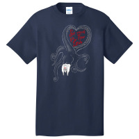 Villains Valentines Ursula True Love Basic T-shirt | Artistshot