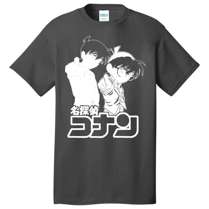 Detective Conan Classic Basic T-shirt by cm-arts | Artistshot