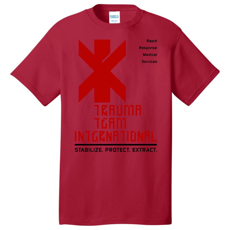 Trauma Team International Basic T-shirt | Artistshot