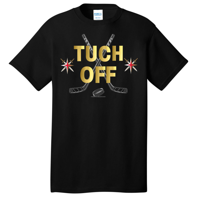 Tuch Off Basic T-shirt | Artistshot