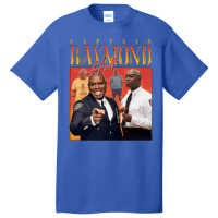 Captain Holt Homage, Captain, Holt Homage, Captain Holt Homage Vintage Basic T-shirt | Artistshot