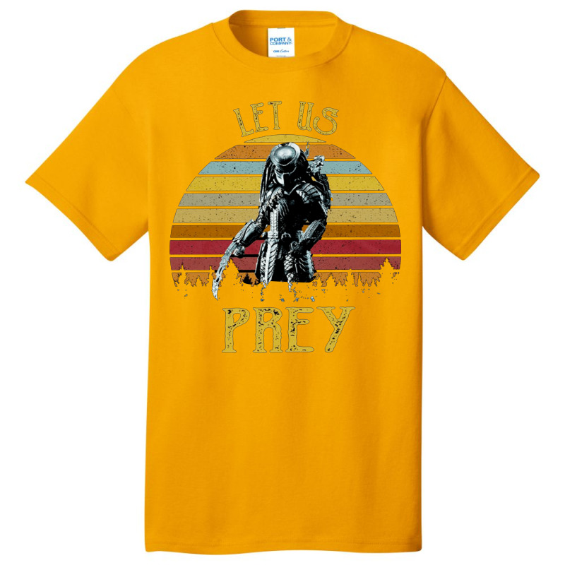 Let Us Prey, Let Us Prey Art, Let Us Prey Vintage, Let Us Prey Paintin Basic T-shirt | Artistshot