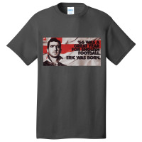 Eric Cantona, Eric Cantona Vintage, Eric Was Born, Eric Cantona Painti Basic T-shirt | Artistshot