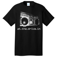 At The Drive In, Drive, In, At The Drive In Vintage, The Drive In Art, Basic T-shirt | Artistshot