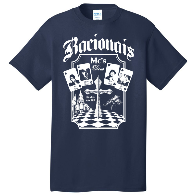 Racionais Mc´s Basic T-shirt | Artistshot