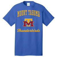 Mount Tahoma High School Thunderbirds  C7 Basic T-shirt | Artistshot