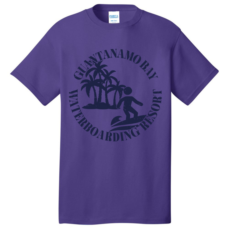 Waterboardingresort In Guantanamo Bay Tailliertes Basic T-shirt | Artistshot