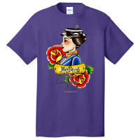 Maria Poppins Lady Head Basic T-shirt | Artistshot