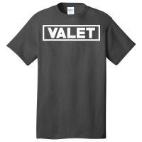 Valet Car Parking Lot Attendant Hotel & Restaurant Employee Basic T-shirt | Artistshot