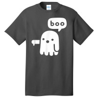 Funny Chunky Ghost Of Disapproval Boo Halloween Classic Basic T-shirt | Artistshot