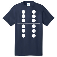 Domino 6 And 6 Matching Halloween Group Costumes 6-6 Basic T-shirt | Artistshot