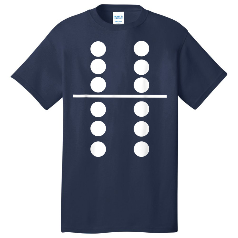 Domino 6 And 6 Matching Halloween Group Costumes 6-6 Basic T-shirt | Artistshot