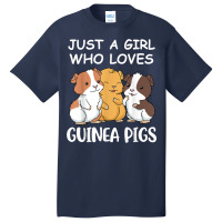 Guinea Pig Girls Guinea Pig Gifts Women Guinea Pig Love Basic T-shirt | Artistshot