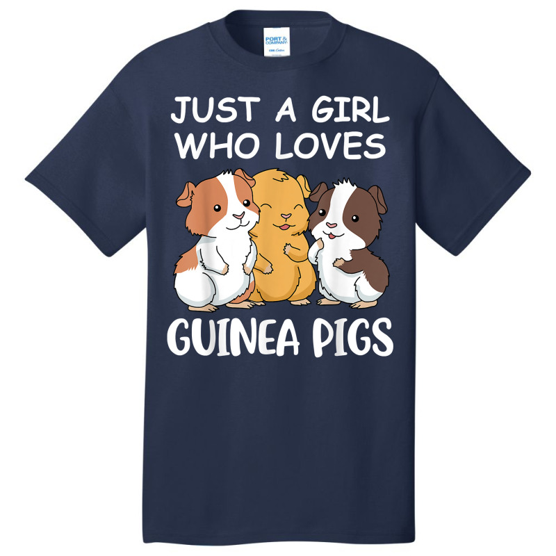 Guinea Pig Girls Guinea Pig Gifts Women Guinea Pig Love Basic T-shirt | Artistshot