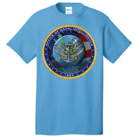 Office Of Naval Intelligence Oni Navy Military Veteran Patch Basic T-shirt | Artistshot