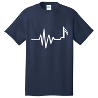 Frequency Music Note Basic T-shirt | Artistshot