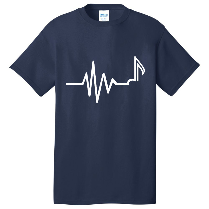 Frequency Music Note Basic T-shirt by Ashleypuckettx | Artistshot