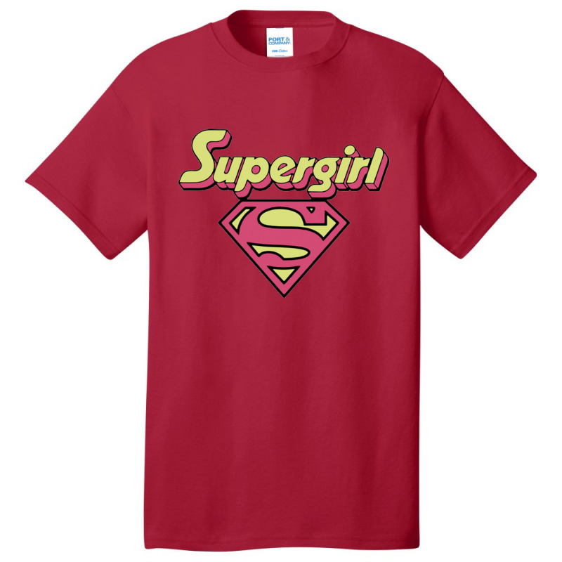 Supergirl Basic T-shirt | Artistshot