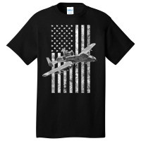 A-10 Thunderbolt Ii American Flag - A-10 Warthog Basic T-shirt | Artistshot