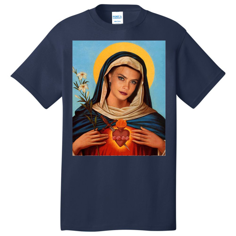 Holy Cara Delevingne Classic Basic T-shirt | Artistshot