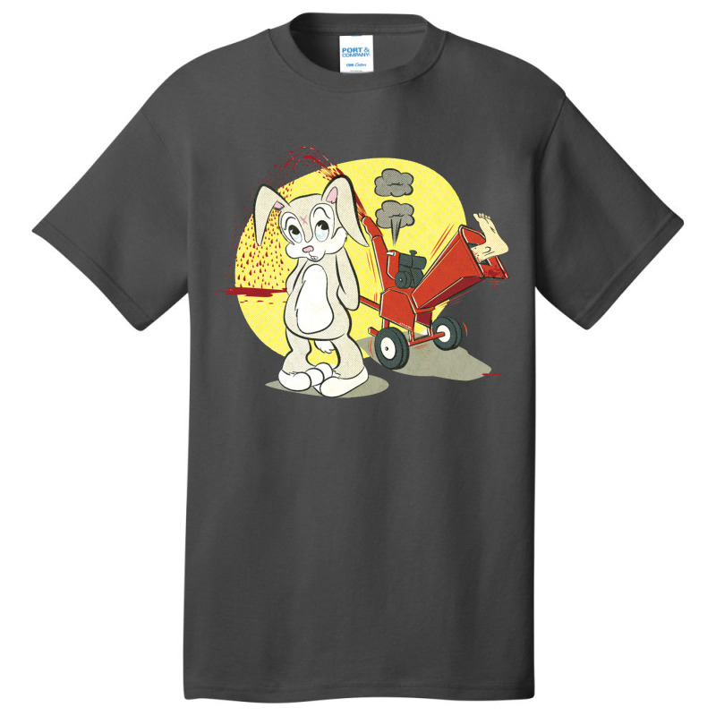 Cuddly Critters Wielding Sharp Objects #5 Basic T-shirt | Artistshot