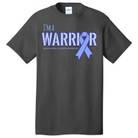 I'm A Warrior Esophageal Cancer Awareness Basic T-shirt | Artistshot