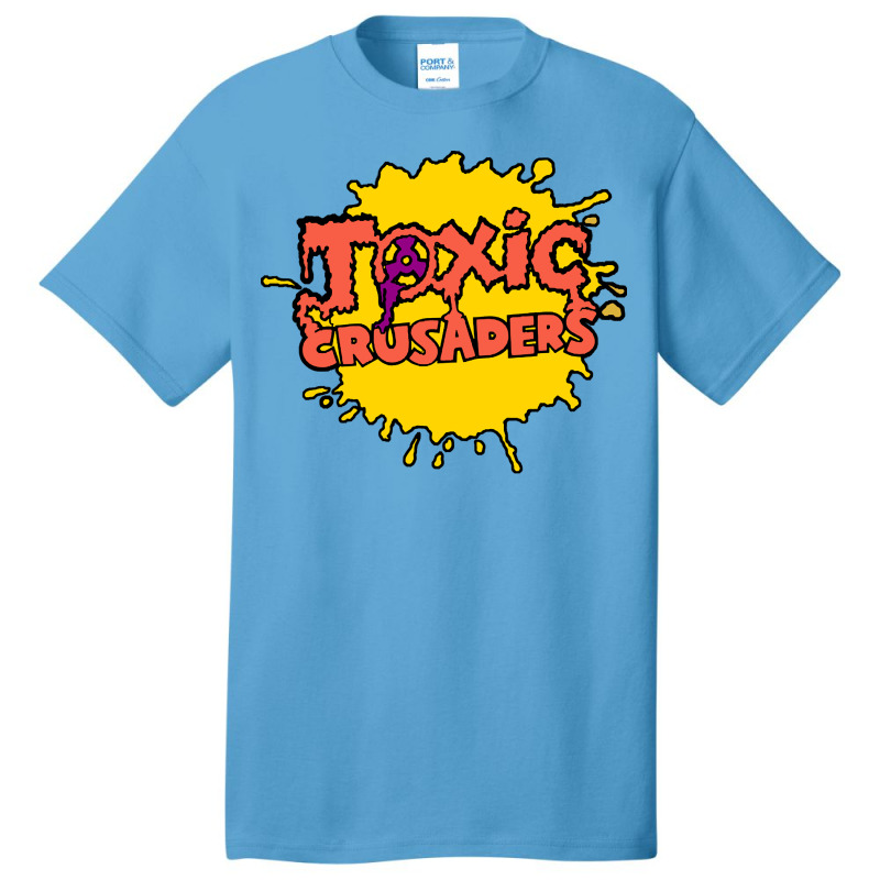 Toxic Crusaders, The Toxic Crusaders, Toxic, Crusaders, Toxic Crusader Basic T-shirt | Artistshot