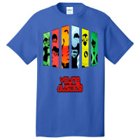 Young Justice Digital Arts Basic T-shirt | Artistshot