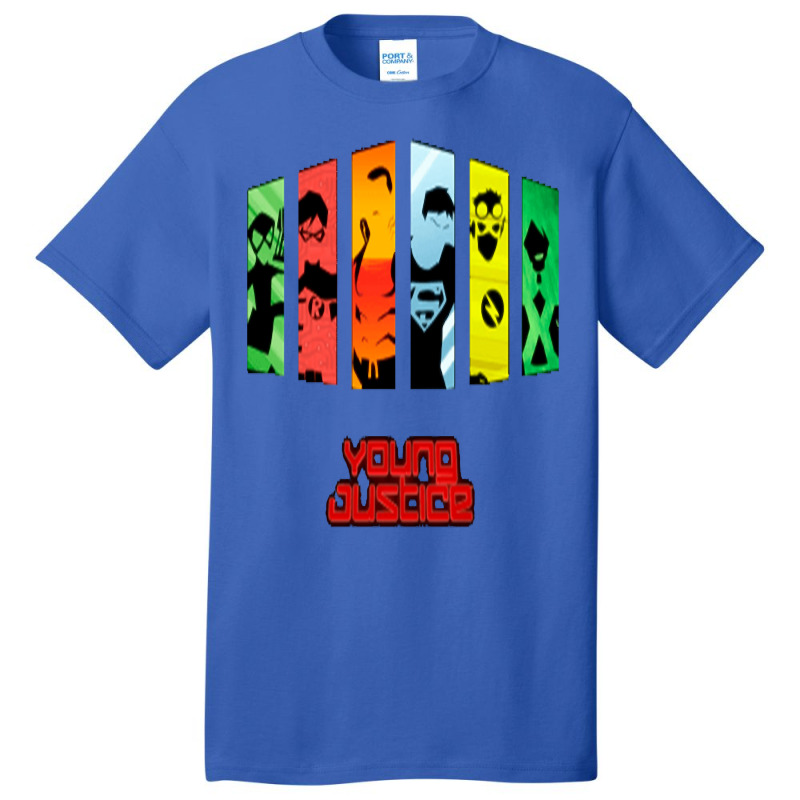 Young Justice Digital Arts Basic T-shirt | Artistshot