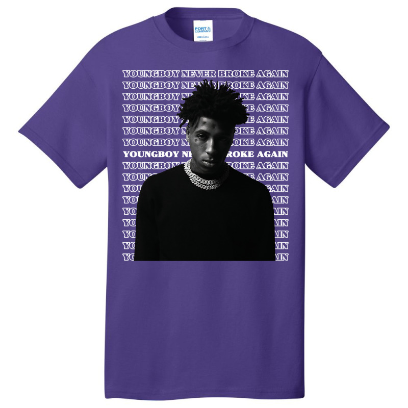 Youngboy Never Broke Again Basic T-shirt | Artistshot