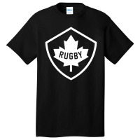 Canada Rugby Basic T-shirt | Artistshot