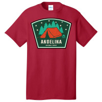 Music Vintage Angelina Pretty For Mens Womens Basic T-shirt | Artistshot