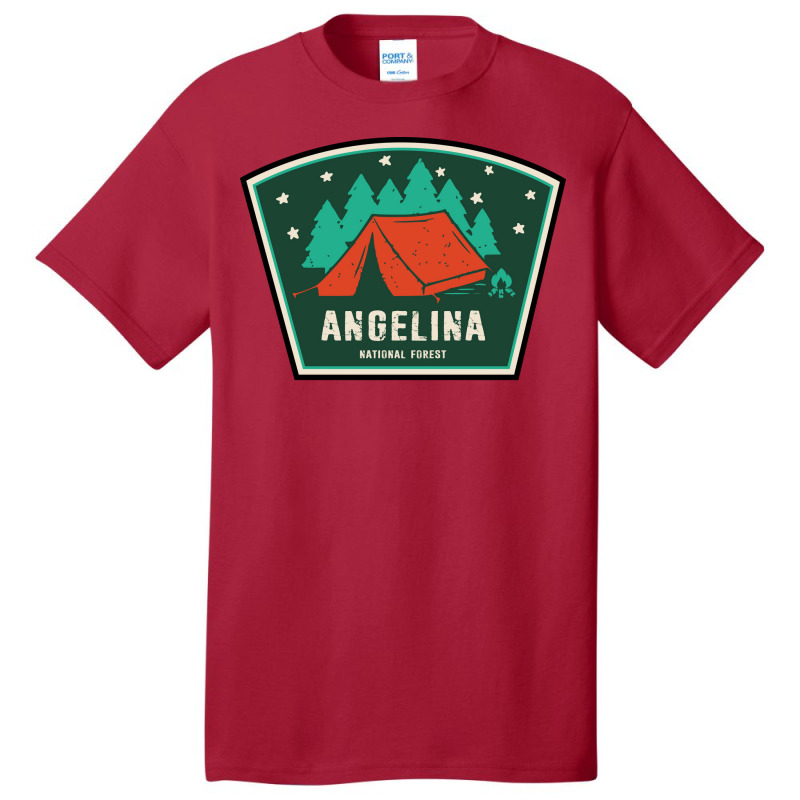 Music Vintage Angelina Pretty For Mens Womens Basic T-shirt by Artist-Taniya | Artistshot