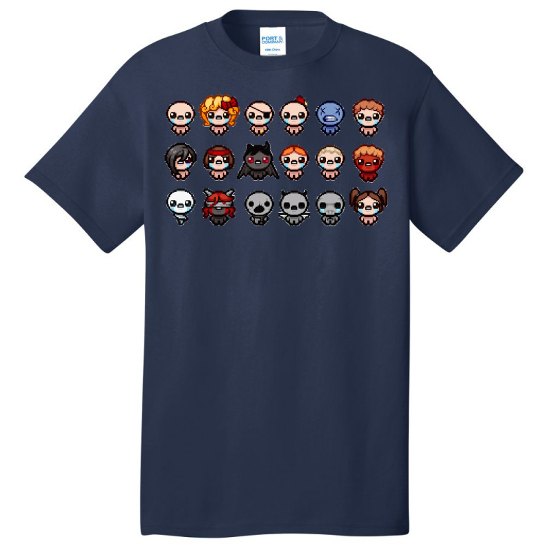 The Binding Of Isaac Classic Basic T-shirt by cm-arts | Artistshot