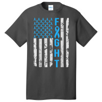 Diabetes Awareness N Usa Flag Distressed For Type 1 Diabetic Basic T-shirt | Artistshot