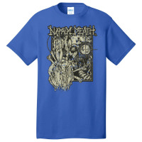 Napam Death, The Napam Death, Harmony Corruption, Napam Death Art, Nap Basic T-shirt | Artistshot