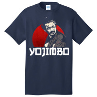 Yojimbo, Yojimbo Vintage, Yojimbo Art, Yojimbo Painting, The Yojimbo,  Basic T-shirt | Artistshot