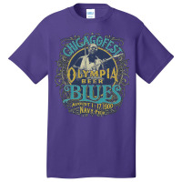 Olympia Beer Blues, The Olympia Beer Blues, Chicagofest Blues 1980, Ol Basic T-shirt | Artistshot