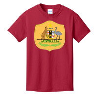 Australia National Football Basic Youth T-shirt | Artistshot