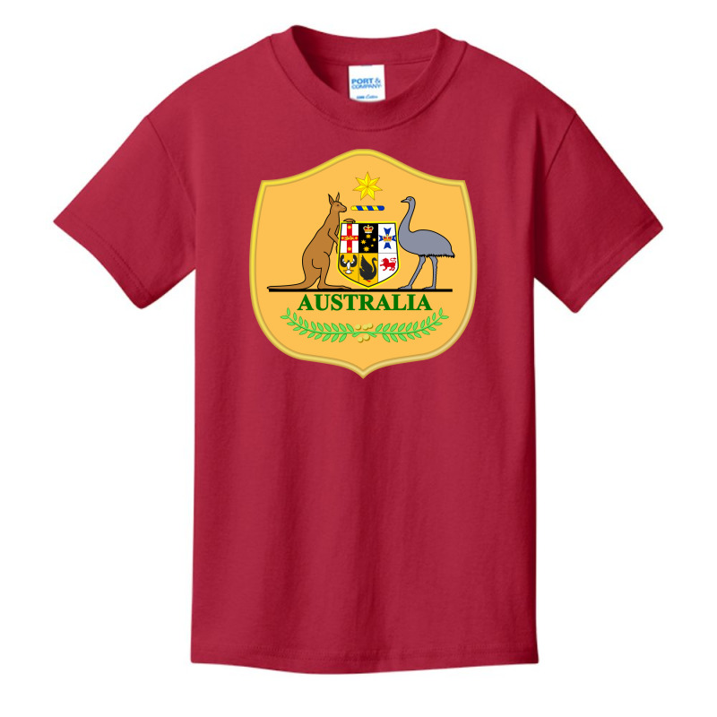 Australia National Football Basic Youth T-shirt by cm-arts | Artistshot