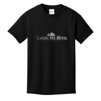 Watergate Hotel, Distressed   Watergate Basic Youth T-shirt | Artistshot