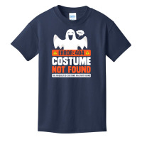 Error 404 Costume Not Found  Womens Men Halloween Ghost Basic Youth T-shirt | Artistshot